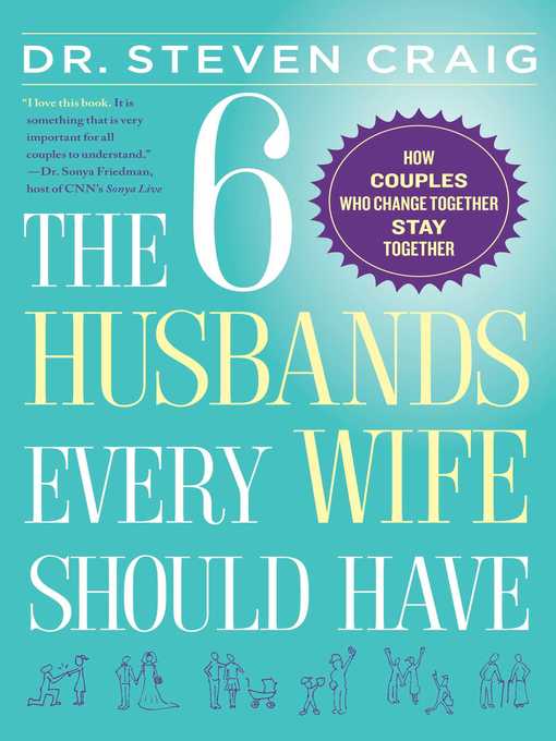 Title details for The 6 Husbands Every Wife Should Have by Dr. Steven Craig - Available